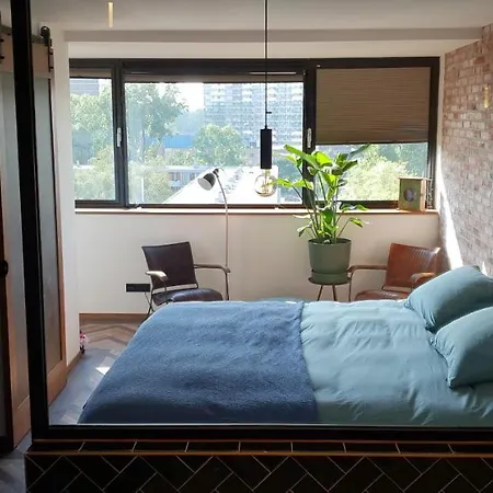 Apartamento Deluxe Masterbedroom Boutique In Authentic Ámsterdam